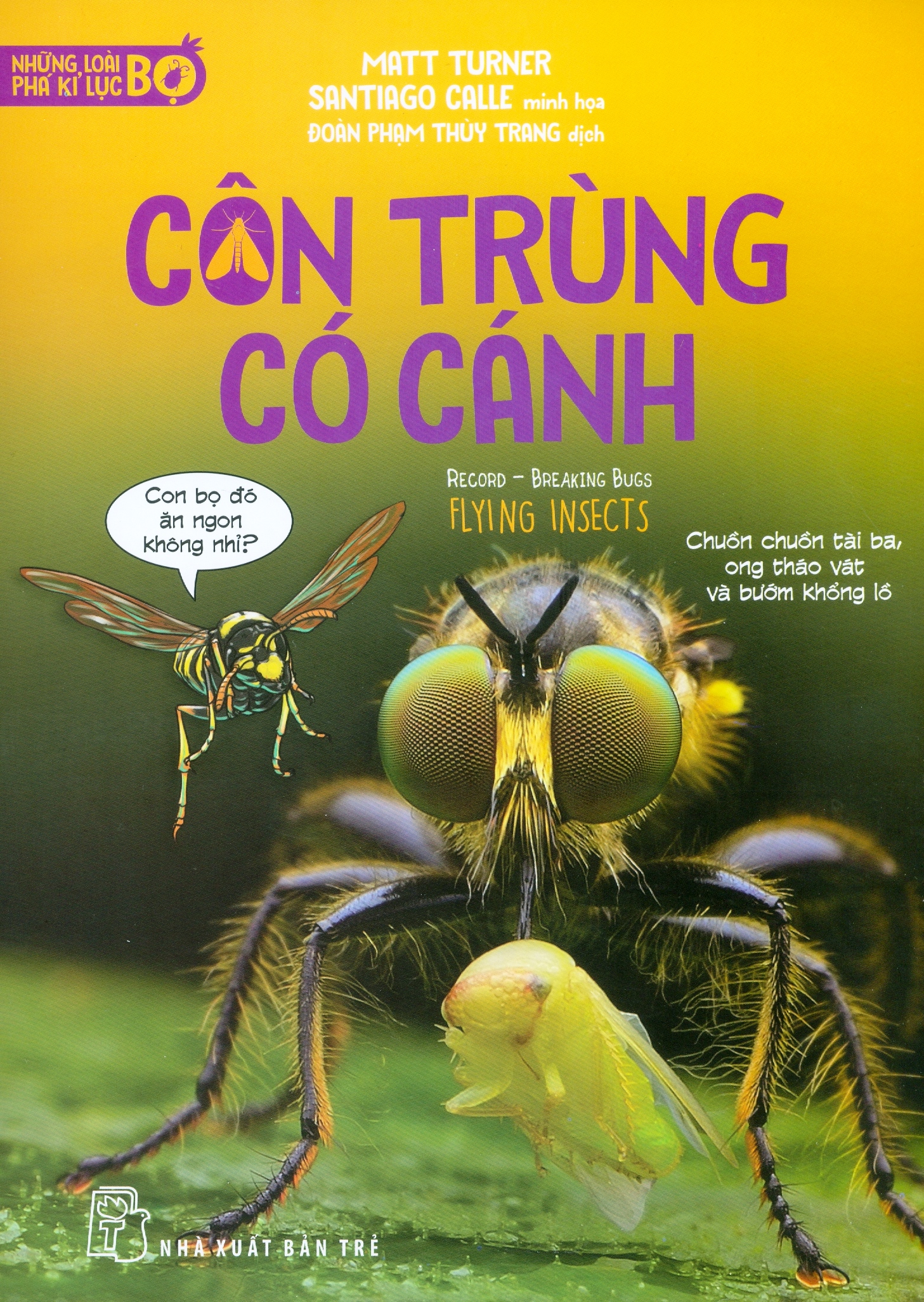 những loài bọ phá kỷ lục - côn trùng có cánh - Ảnh 2