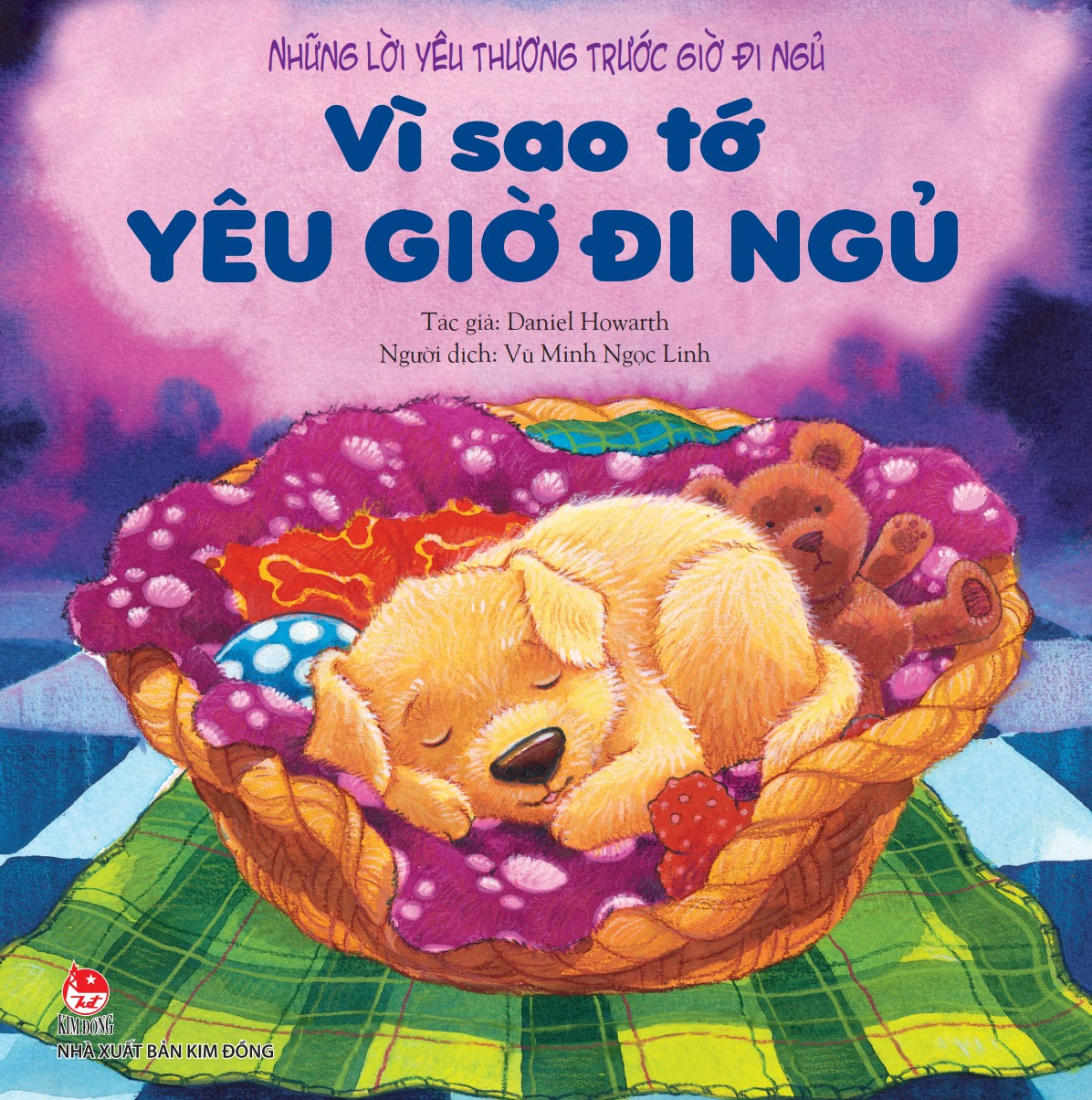 những lời yêu thuơng trước giờ đi ngủ - vì sao tớ yêu giờ đi ngủ - Ảnh 2