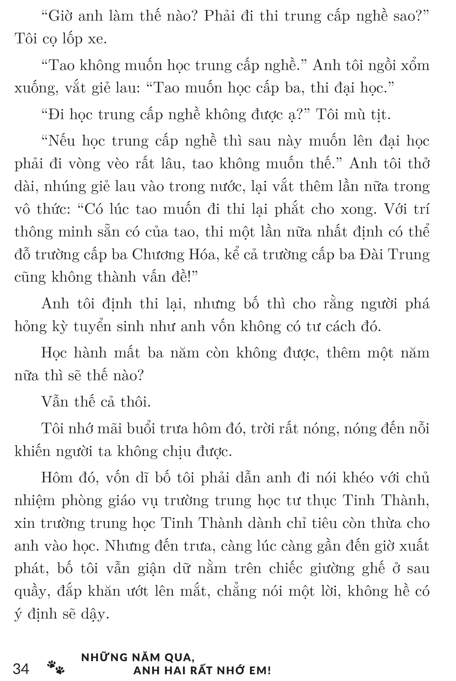 Những Năm Qua, Anh Hai Rất Nhớ Em - Tặng Kèm Bookmark + Postcard Lịch Năm 2021 - Ảnh 12