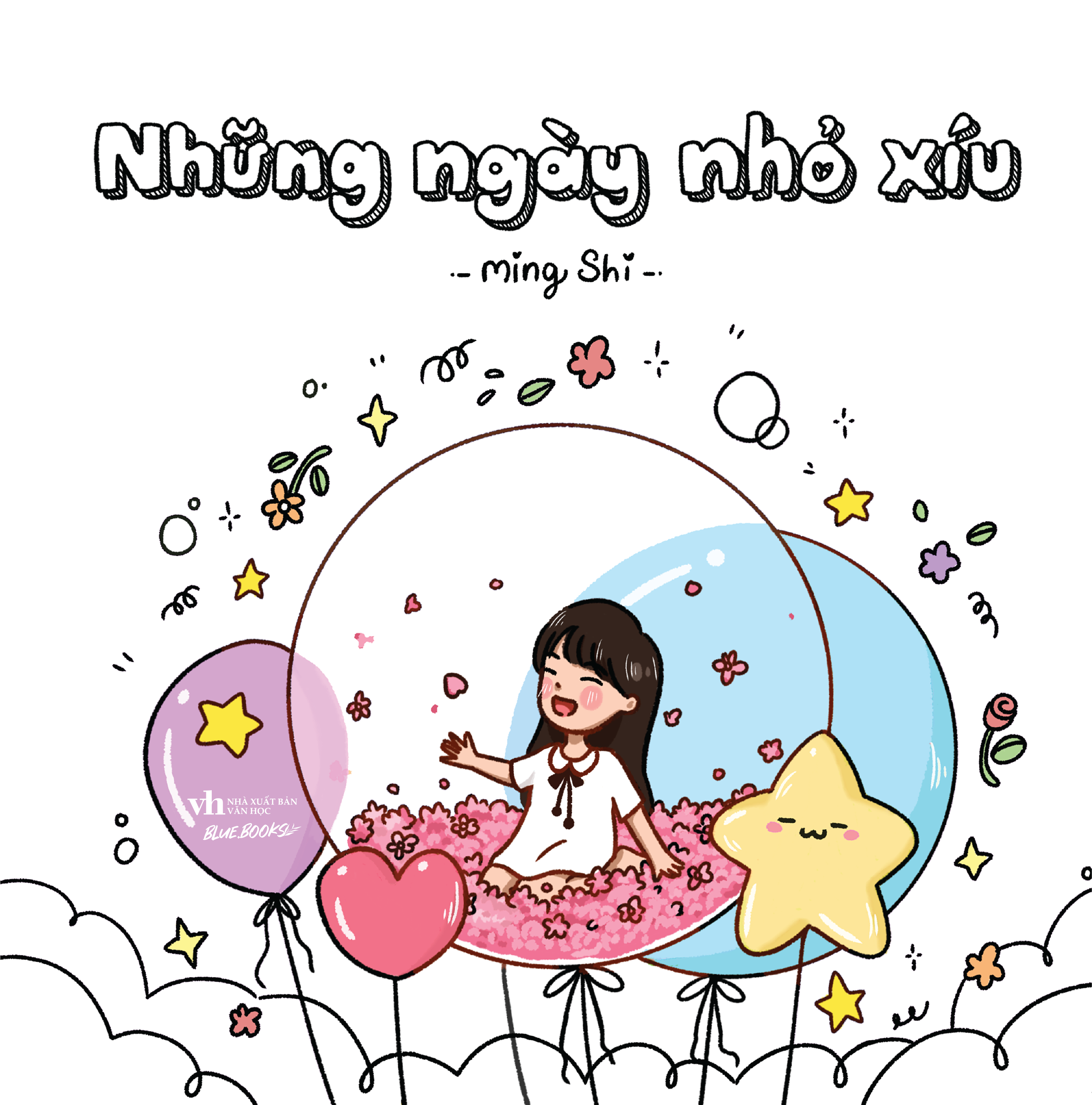 những ngày nhỏ xíu - tặng kèm bookmark 2 mặt bồi cứng - Ảnh 2