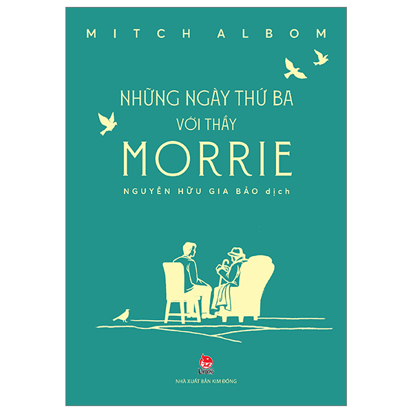 những ngày thứ ba với thầy morrie (tái bản 2023)