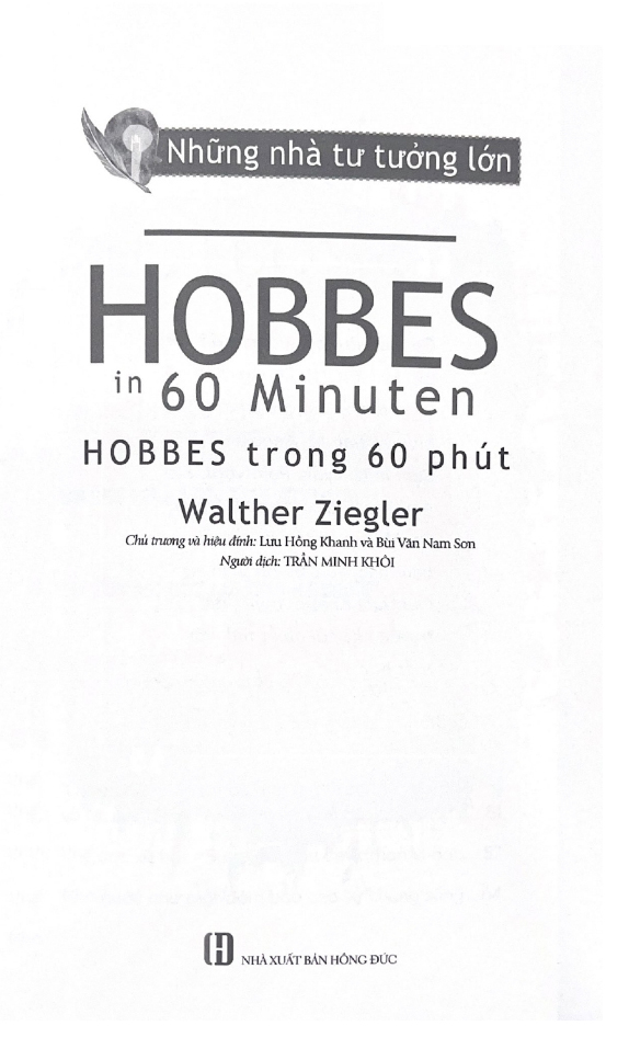những nhà tư tưởng lớn - hobbes - Ảnh 4