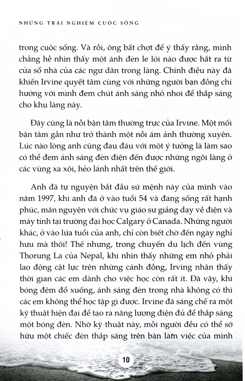 những trải nghiệm cuộc sống - Ảnh 6