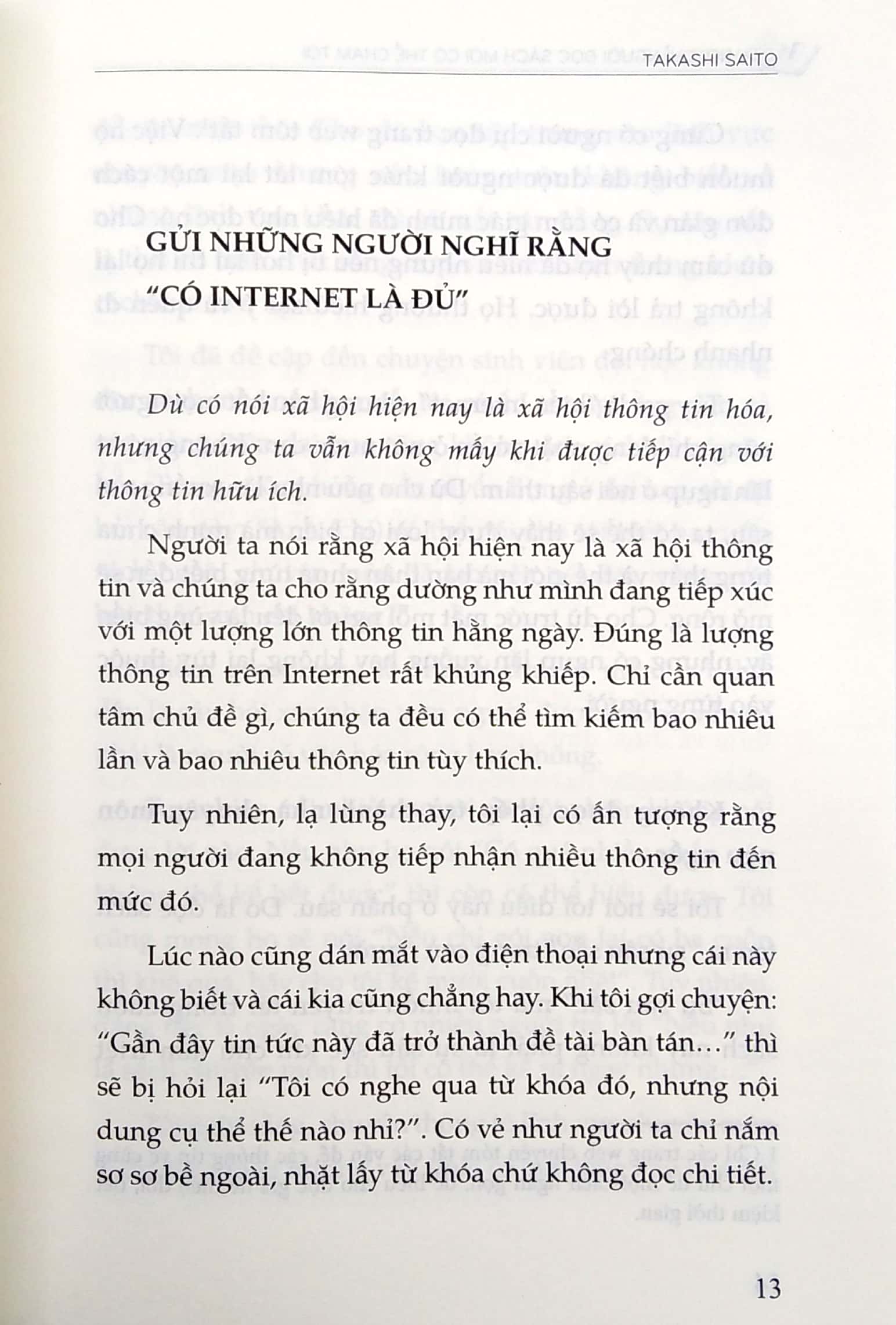 Nơi Chỉ Người Đọc Sách Mới Có Thể Chạm Tới - Ảnh 5