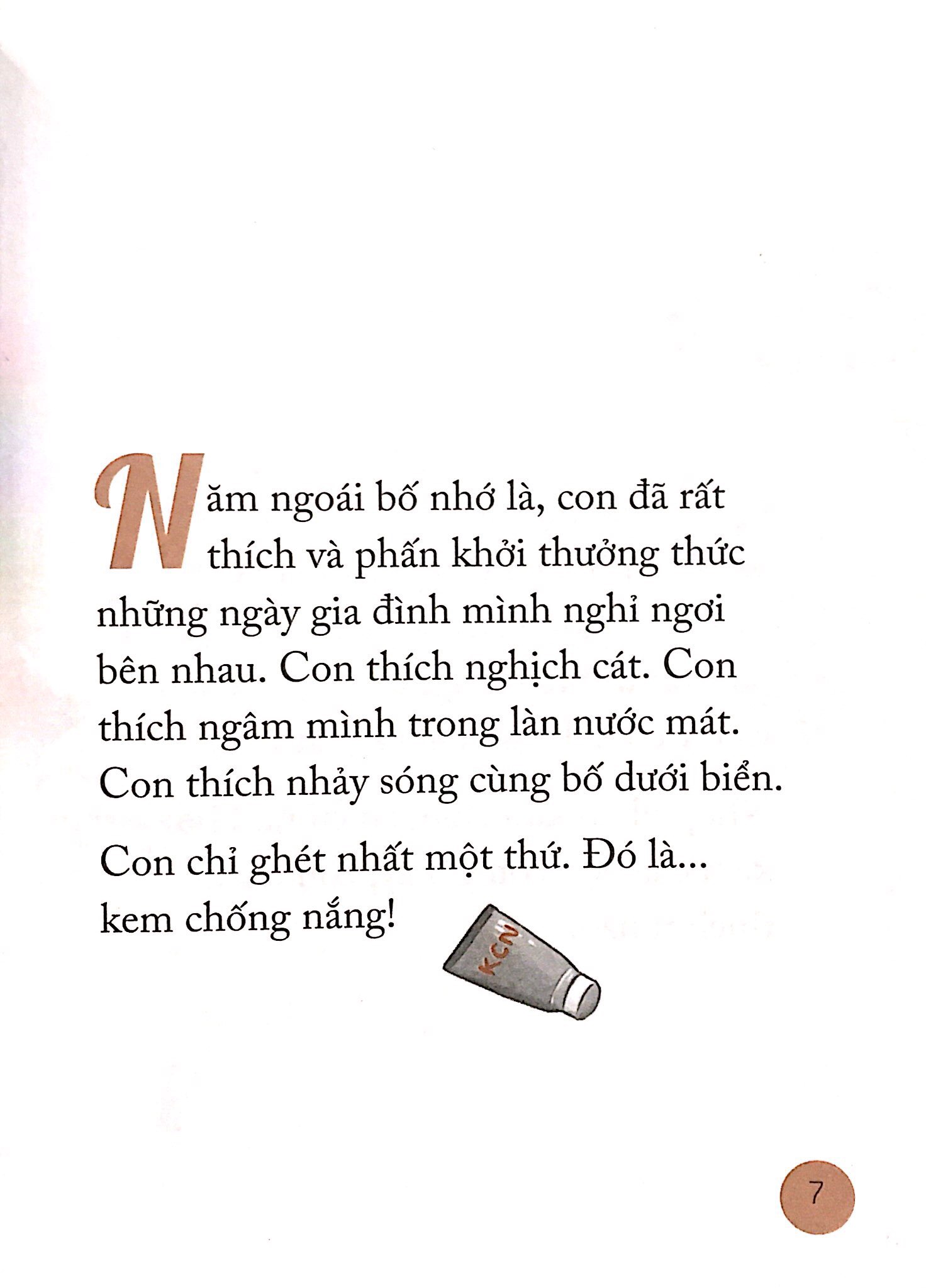 nói sao cho con hiểu: vì sao phải dùng kem chống nắng - Ảnh 6