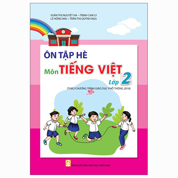 Ôn Tập Hè Môn Tiếng Việt Lớp 1 (Theo Chương Trình Giáo Dục Phổ Thông 2018) - Ảnh 8