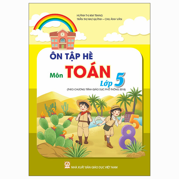 Ôn Tập Hè Môn Toán Lớp 1 (Theo Chương Trình Giáo Dục Phổ Thông 2018) - Ảnh 3