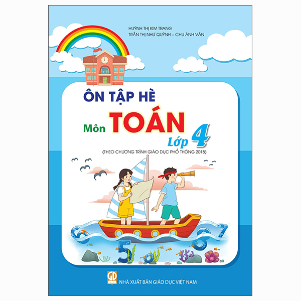 Ôn Tập Hè Môn Toán Lớp 5 (Theo Chương Trình Giáo Dục Phổ Thông 2018) - Ảnh 4