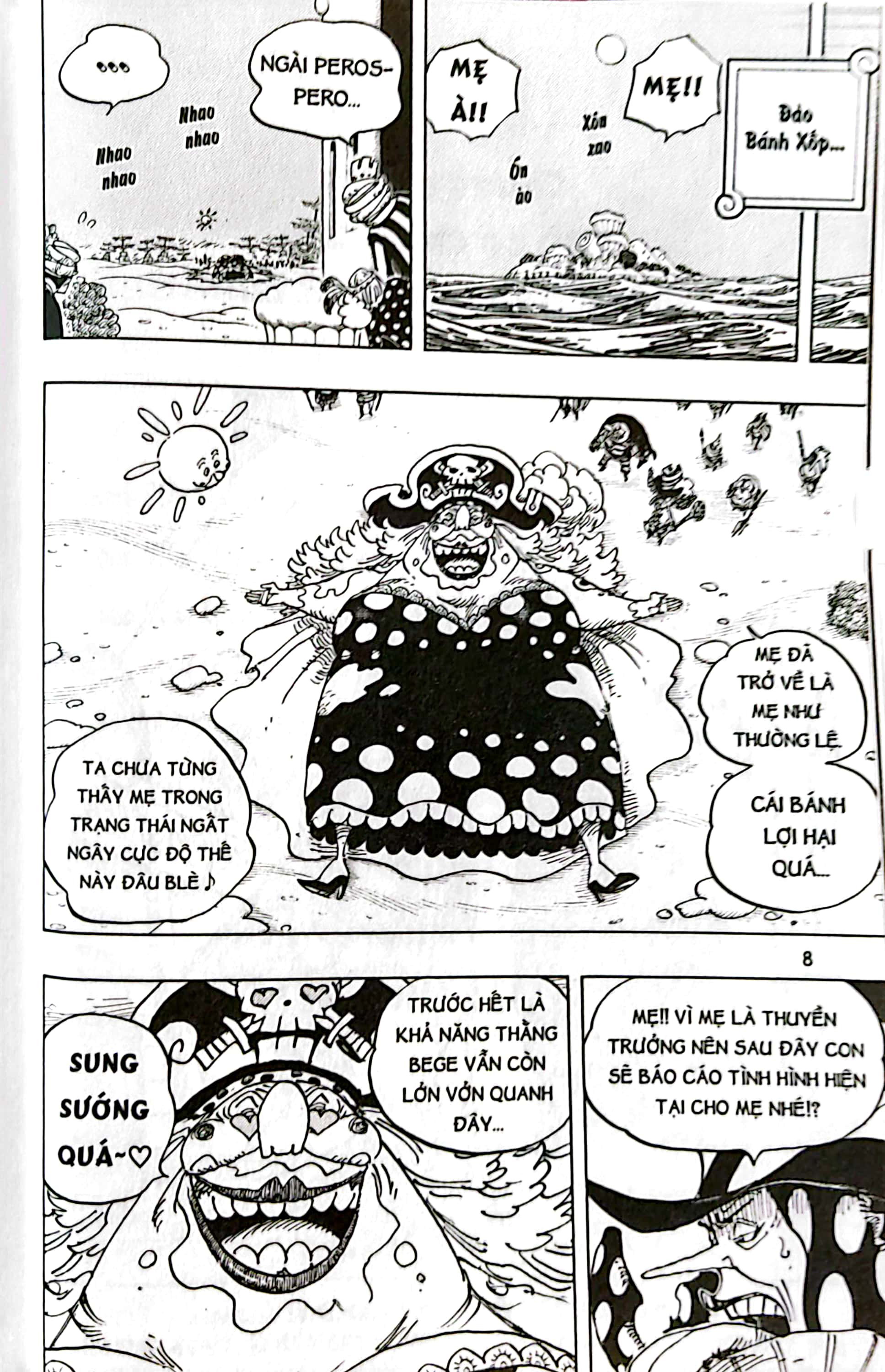 one piece - tập 90 - thánh địa mary geoise (tái bản 2025) - Ảnh 6