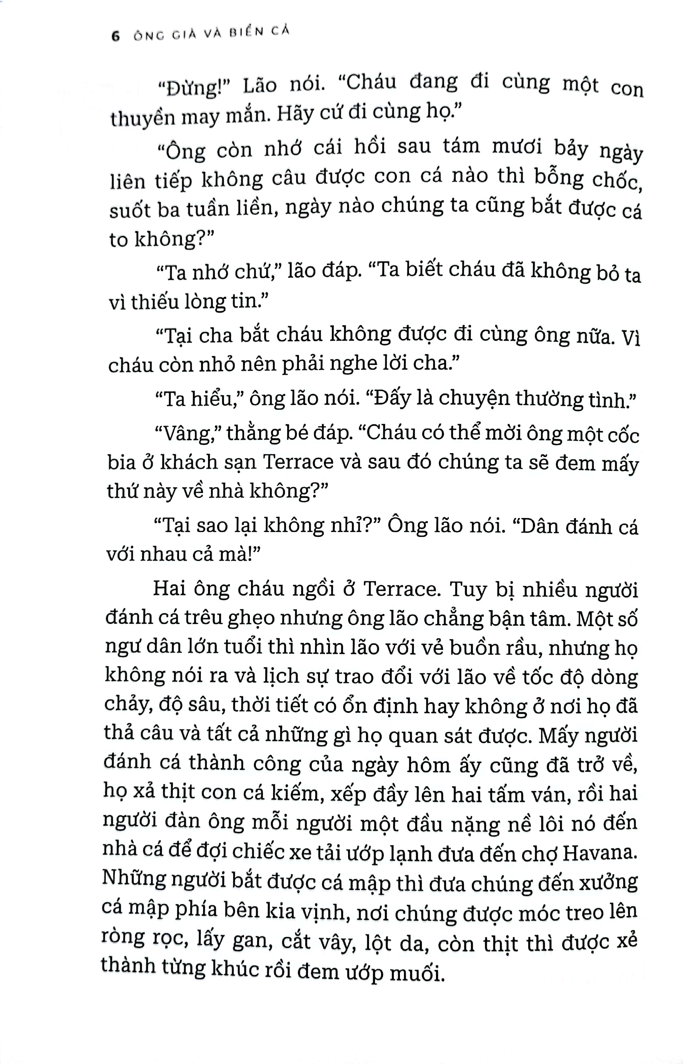 ông già và biển cả - the old man and the sea (sách song ngữ) - Ảnh 4