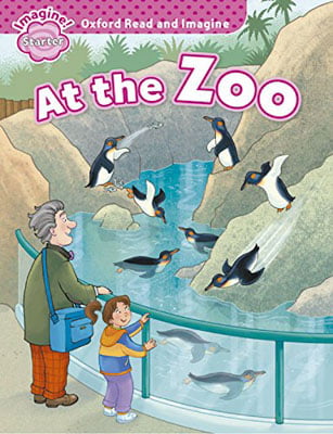 oxford read & imagine starter at the zoo - Ảnh 2