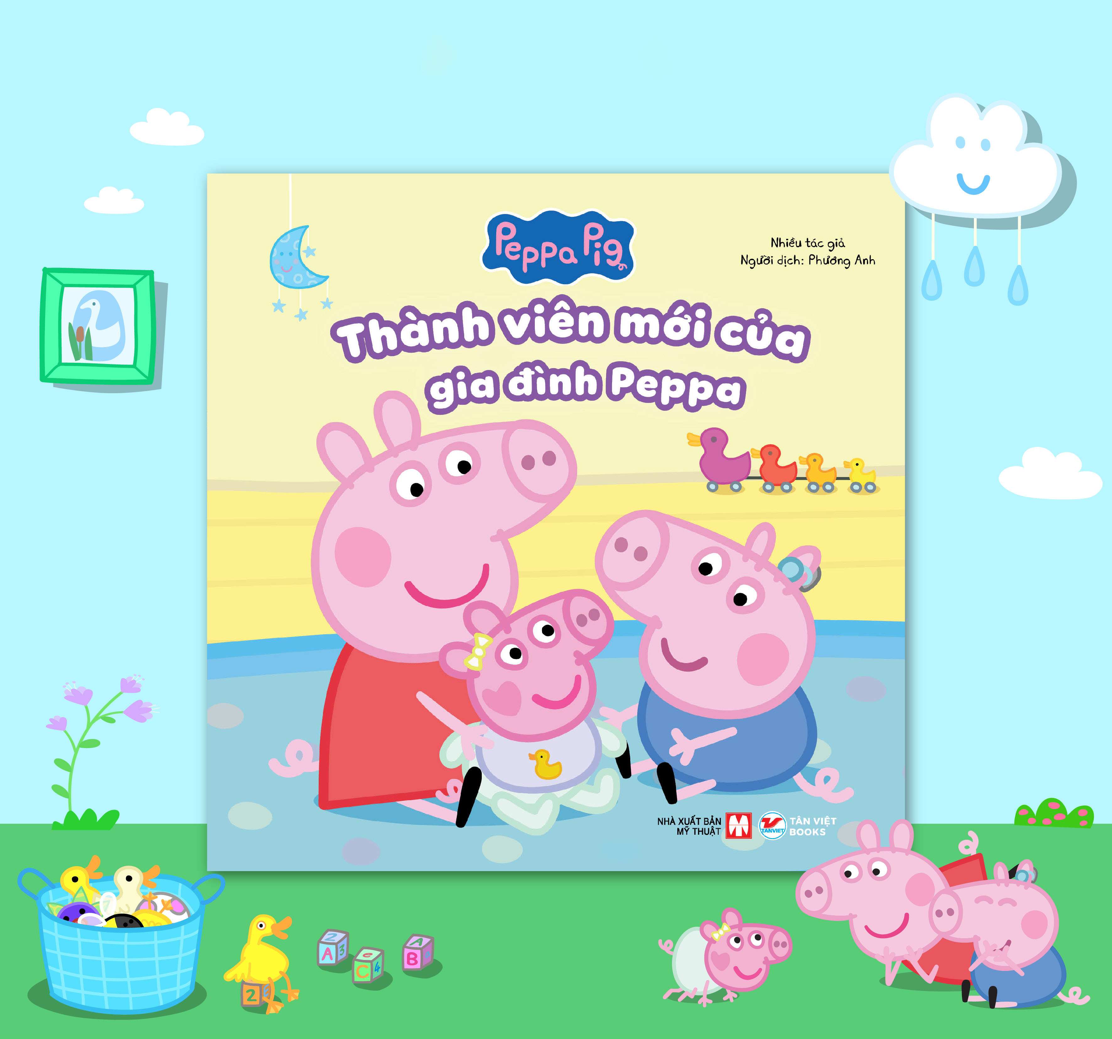 Peppa Pig - Thành Viên Mới Của Gia Đình Peppa - Ảnh 3