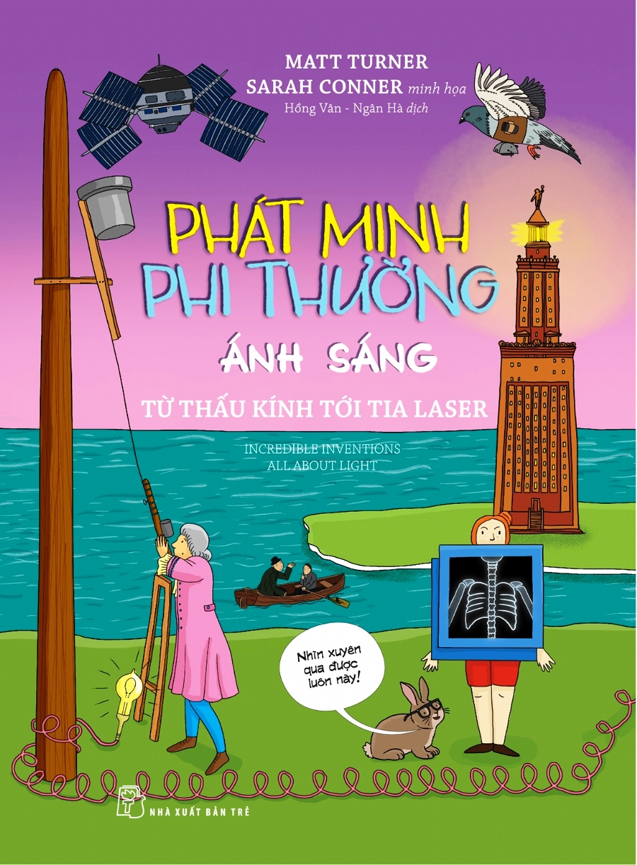 phát minh phi thường - ánh sáng: từ thấu kinh tới tia laser - Ảnh 2