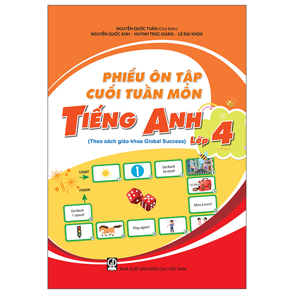 Phiếu Ôn Tập Cuối Tuần Môn Tiếng Anh - Lớp 3 (Theo Sách Giáo Khoa Global Success) - Ảnh 15