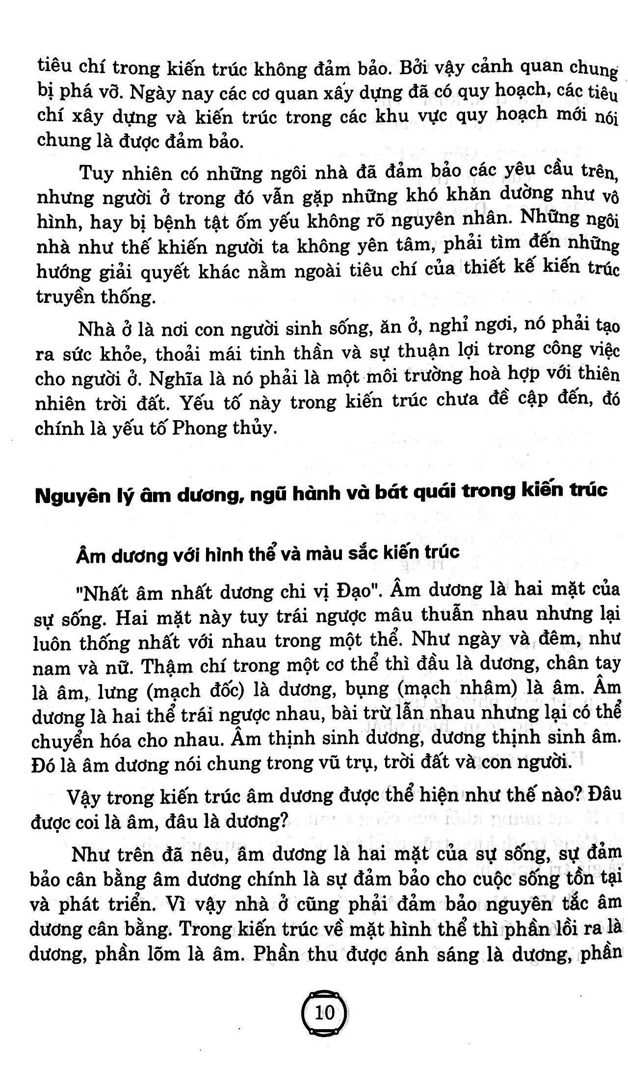 phong thủy ứng dụng trong kiến trúc hiện đại (tái bản 2023) - Ảnh 7