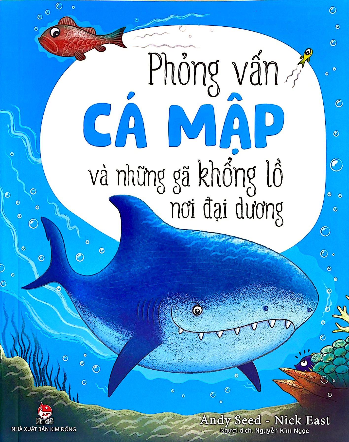 Phỏng Vấn Cá Mập Và Những Gã Khổng Lồ Nơi Đại Dương - Ảnh 4