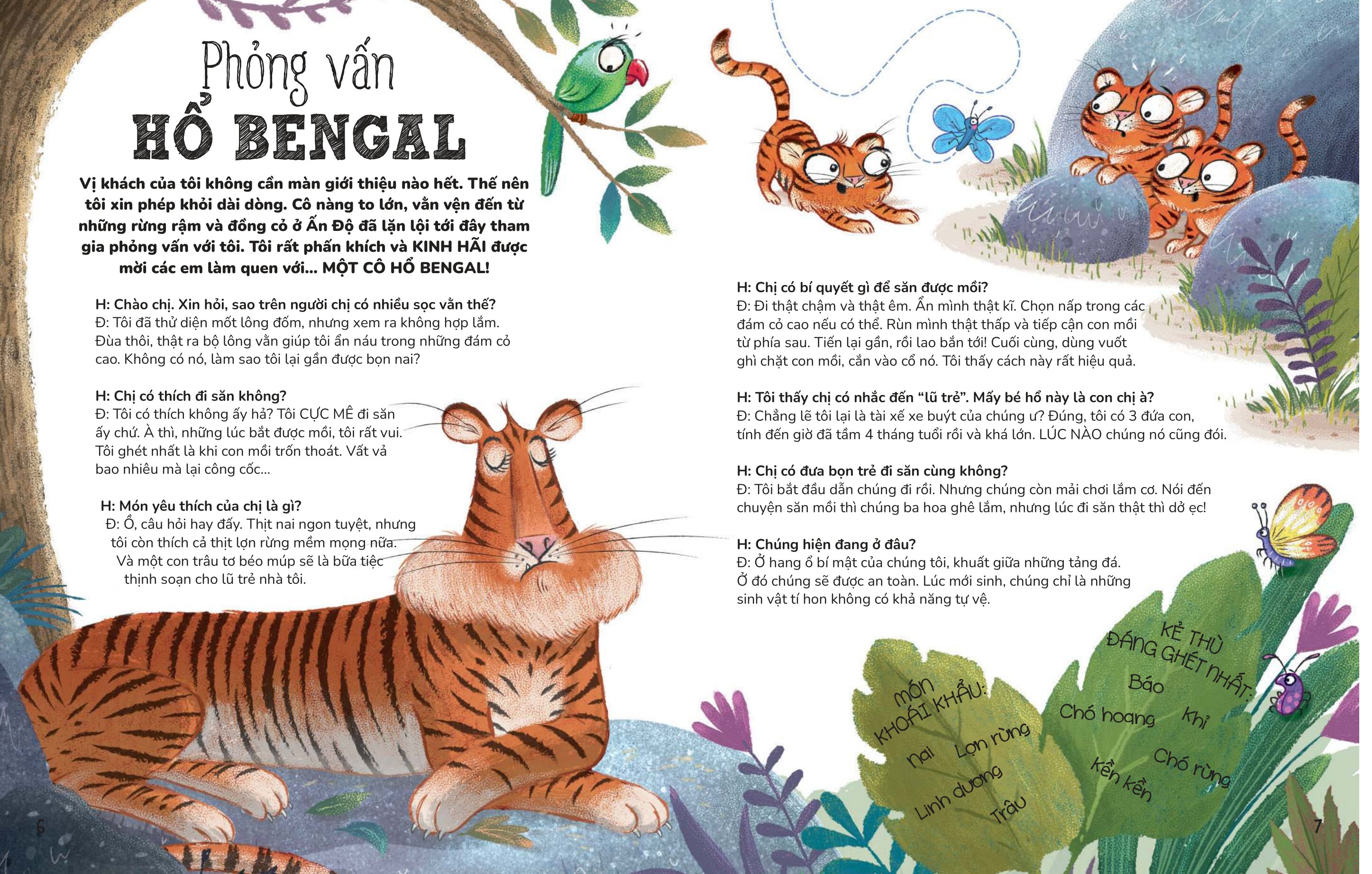 Phỏng Vấn Hổ Bengal Và Một Số Loài Thú Có Móng Vuốt Khác - Ảnh 7