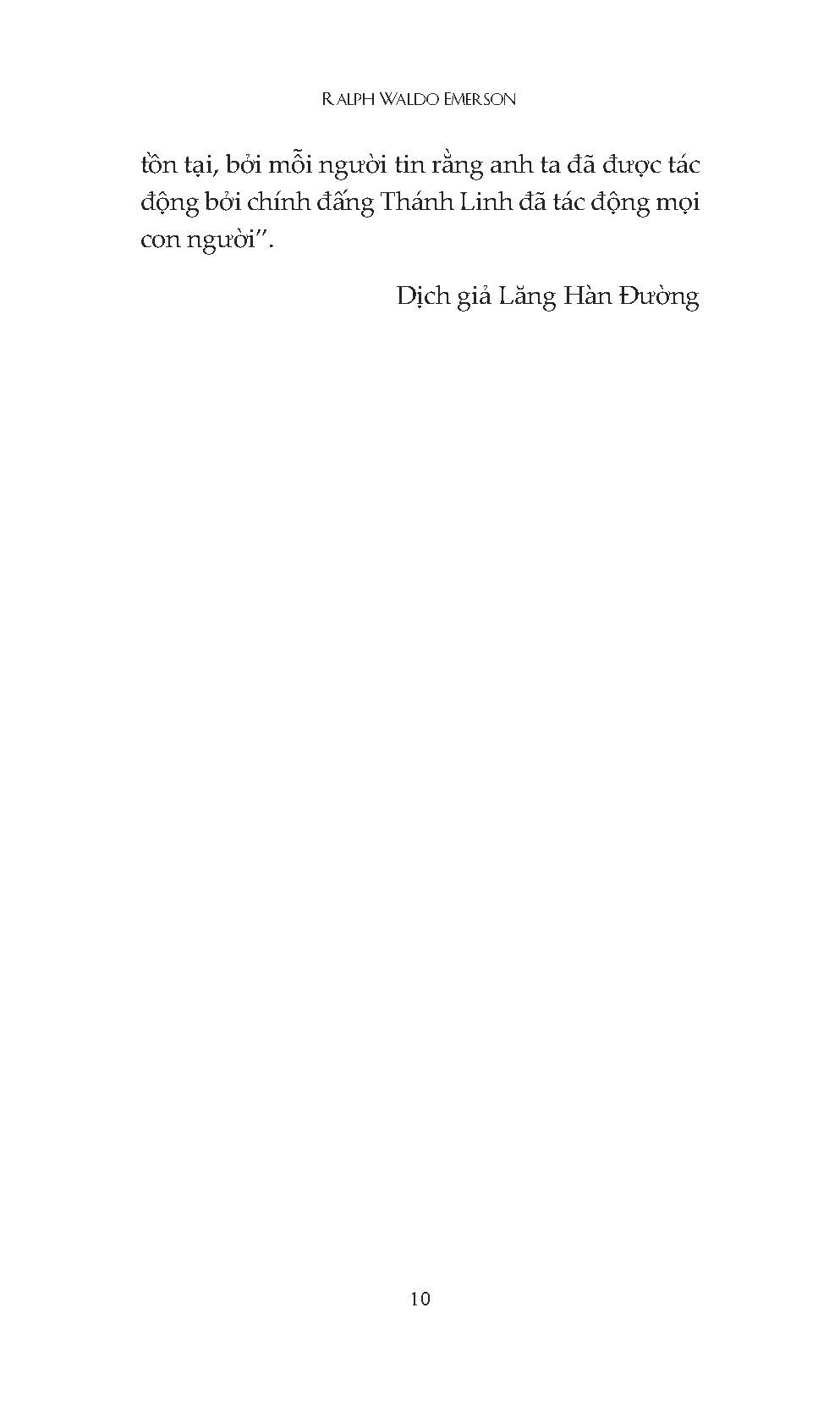 phúc cho người không thấy mà tin - tự nhiên và những bài tiểu luận khác của ralph waldo emerson - Ảnh 6