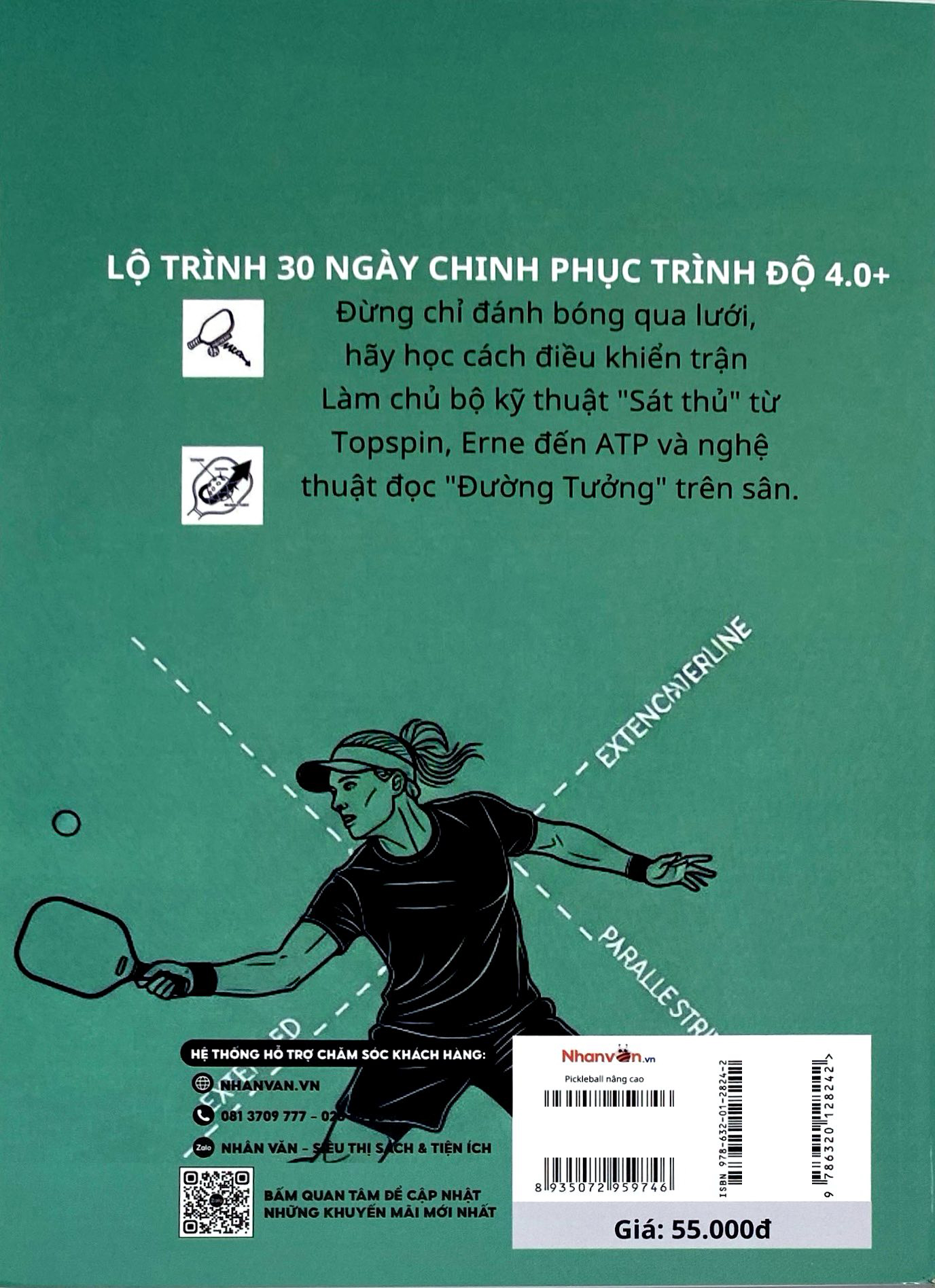 Pickleball Nâng Cao - Lộ Trình 30 Ngày Chinh Phục Trình Độ 4.0+ - Ảnh 7