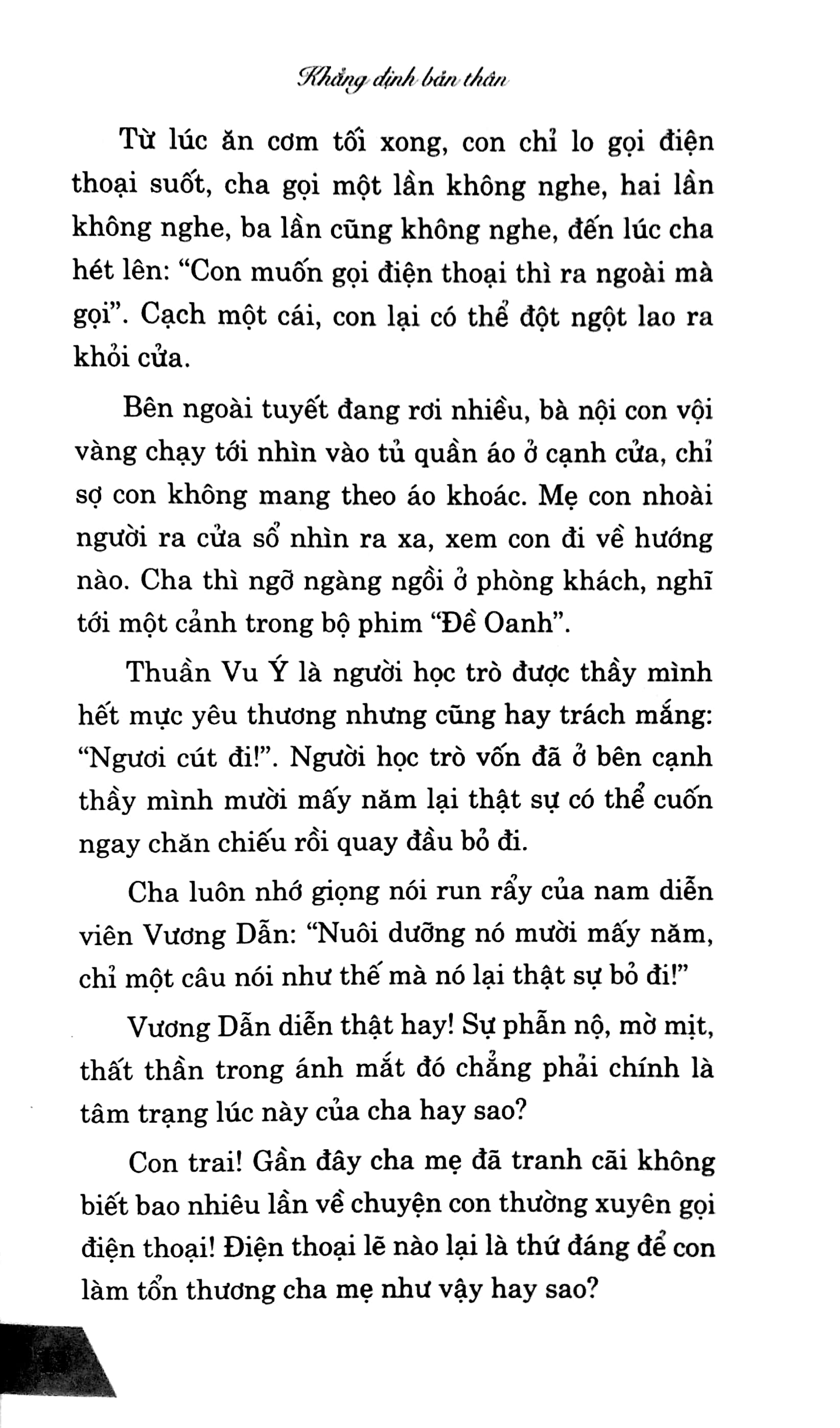 quà tặng tâm hồn - khẳng định bản thân - Ảnh 5
