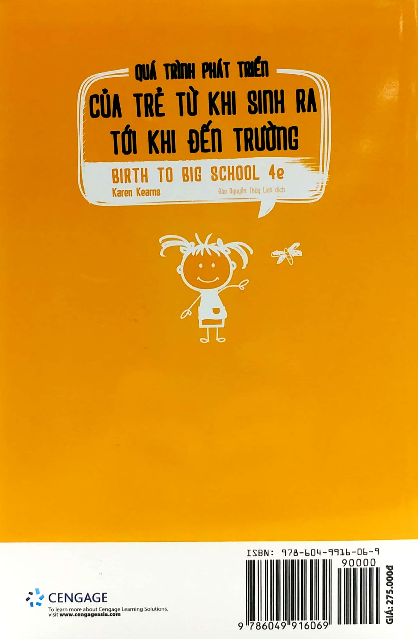 quá trình phát triển của trẻ từ khi sinh ra tới khi đến trường - birth to big school 4e - Ảnh 13