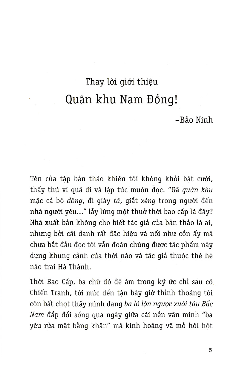 quân khu nam đồng (bìa cứng) - Ảnh 2