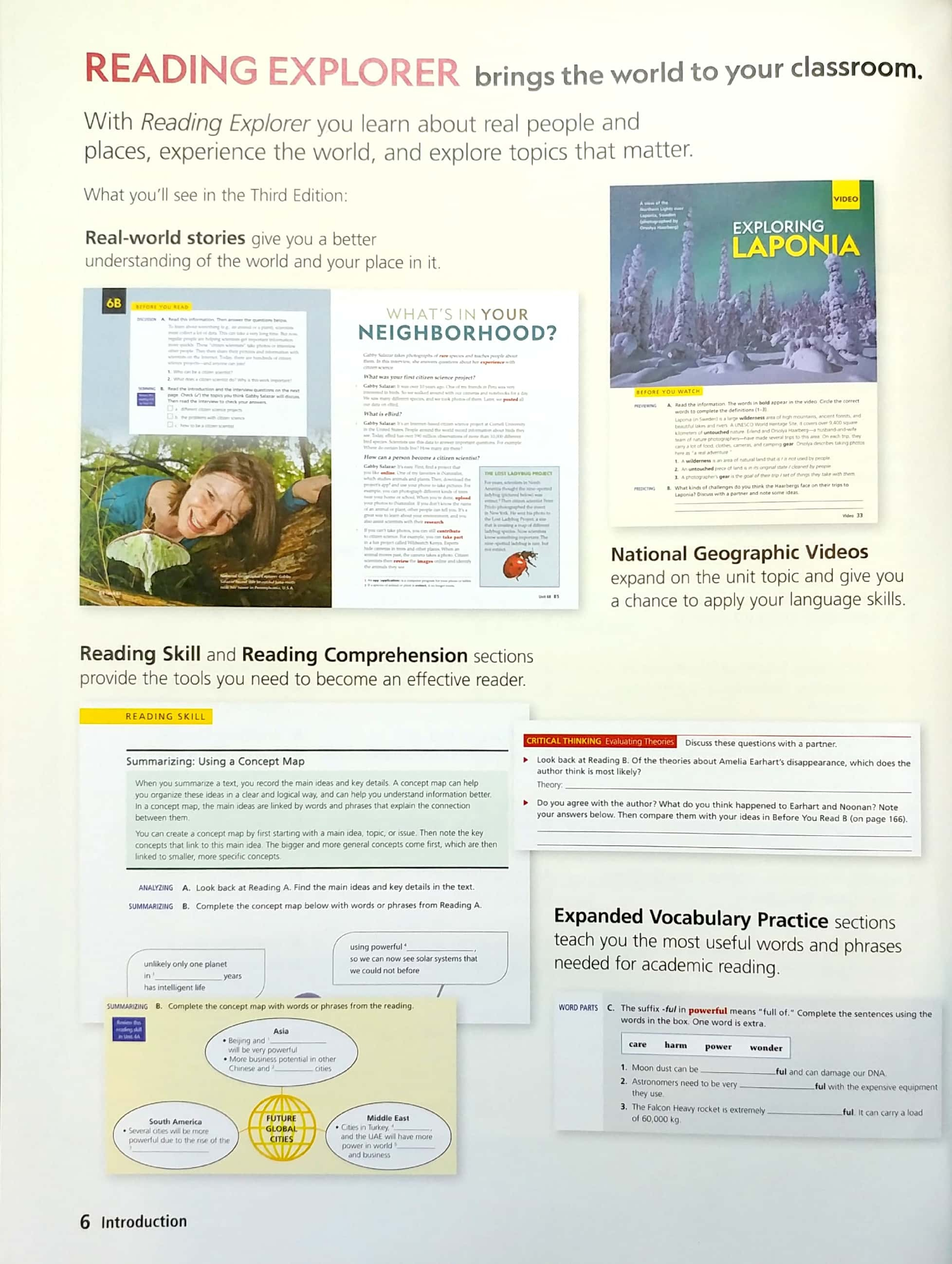 reading explorer 1 - student's book with the spark platform (third edition) - Ảnh 4