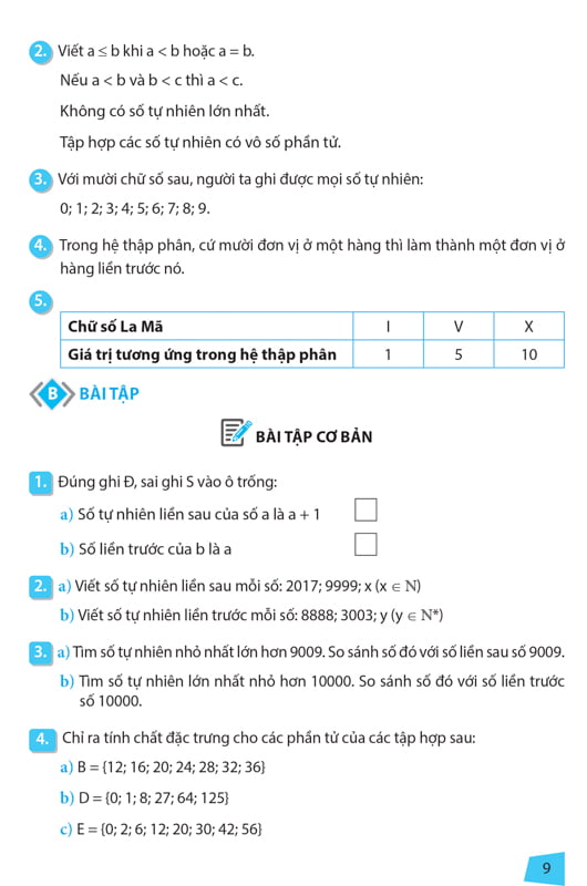rèn kĩ năng học tốt toán 6 (tái bản 2023) - Ảnh 5