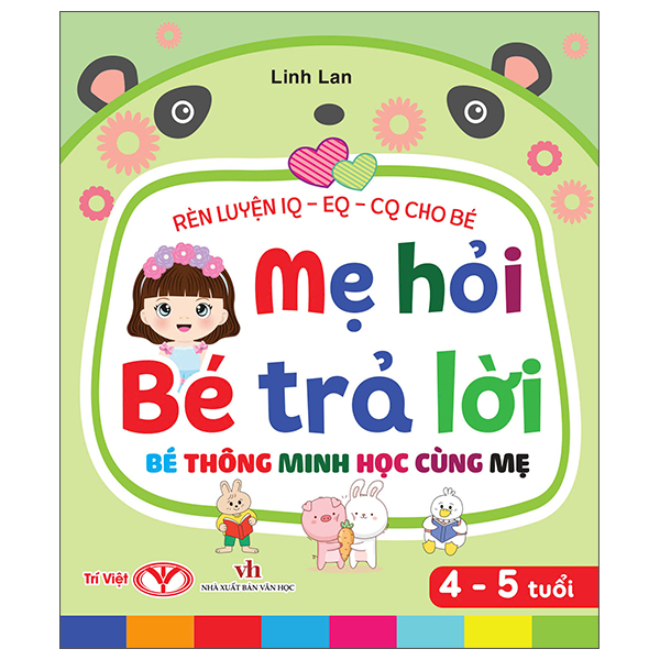 Rèn Luyện IQ-EQ-CQ Cho Bé - Mẹ Hỏi Bé Trả Lời - Bé Thông Minh Học Cùng Mẹ - 1-2 Tuổi - Bìa Cứng (Tái Bản 2026) - Ảnh 9