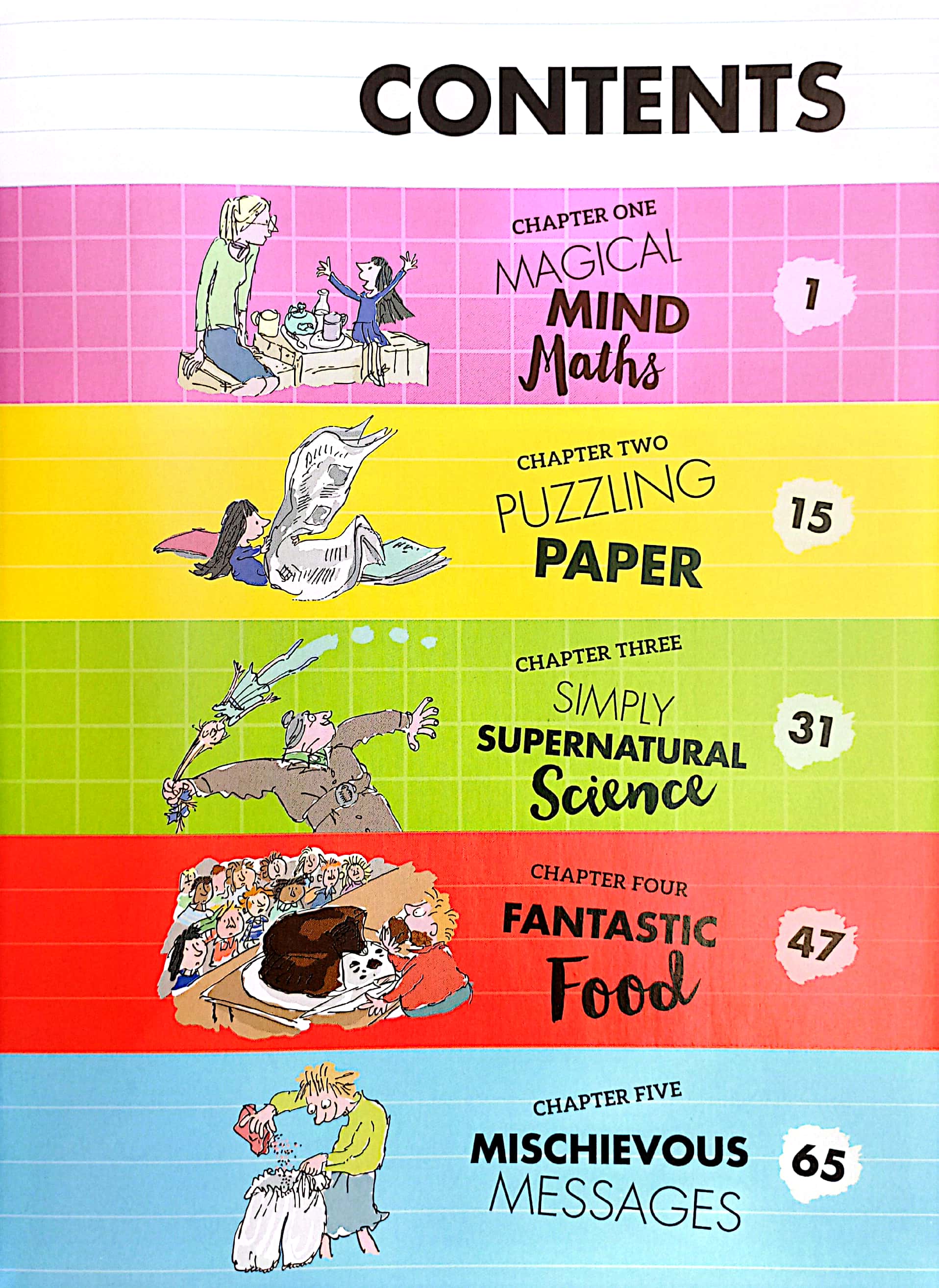 roald dahl's matilda's how to be a genius: brilliant tricks to bamboozle grown-ups - Ảnh 3