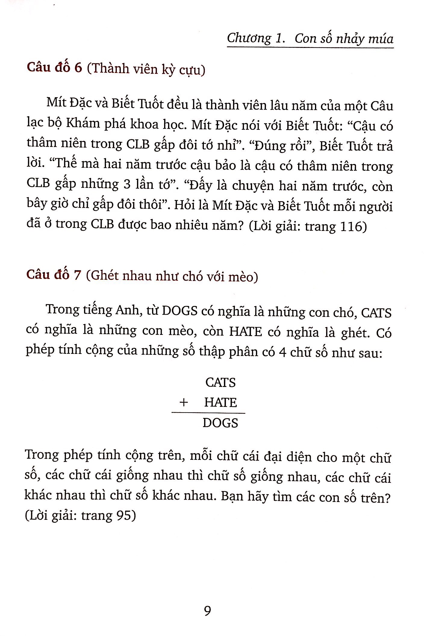 romeo đi tìm công chúa - 100 câu đố vui hóc búa(2018) - Ảnh 5