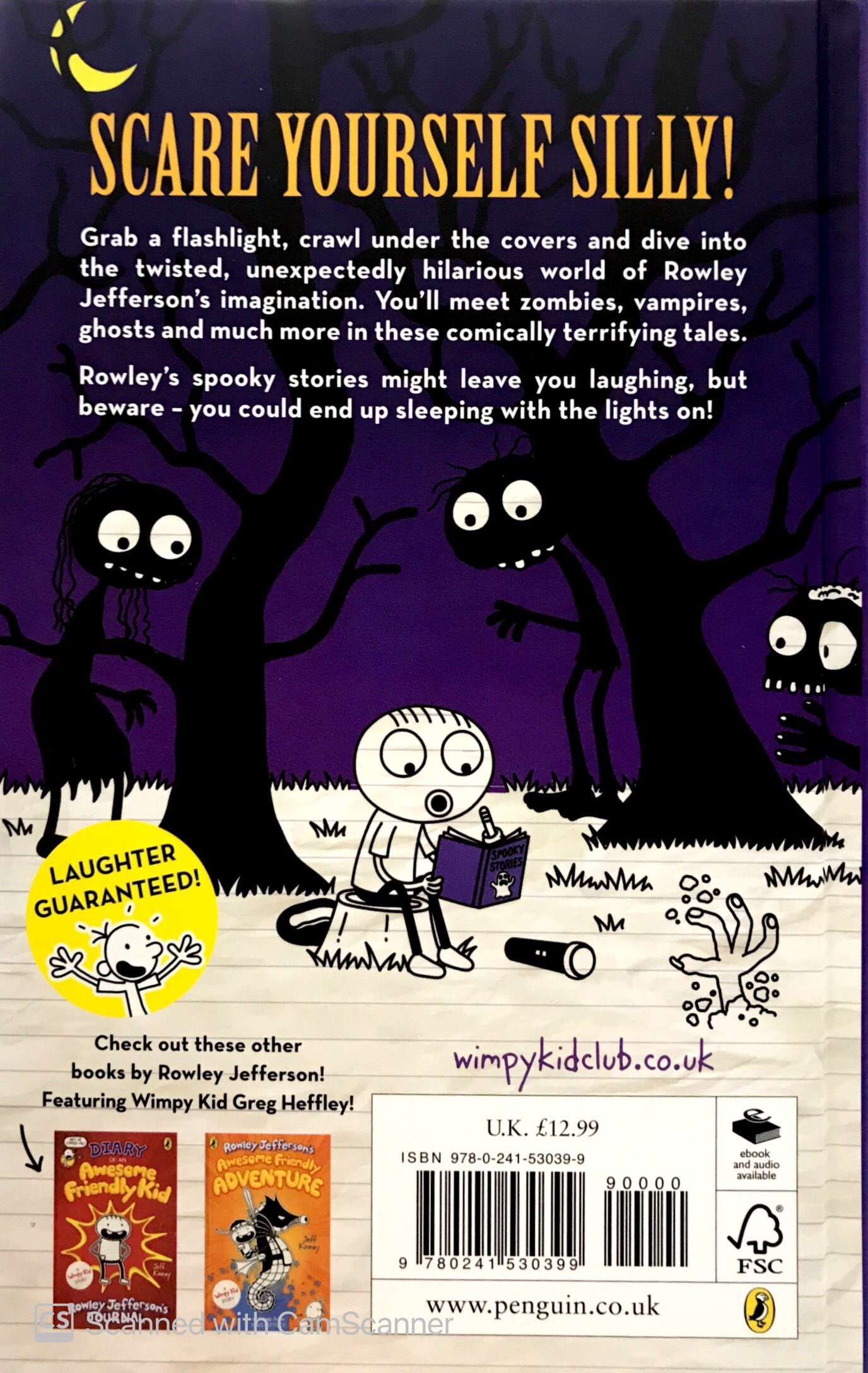 rowley jefferson's awesome friendly spooky stories - Ảnh 19