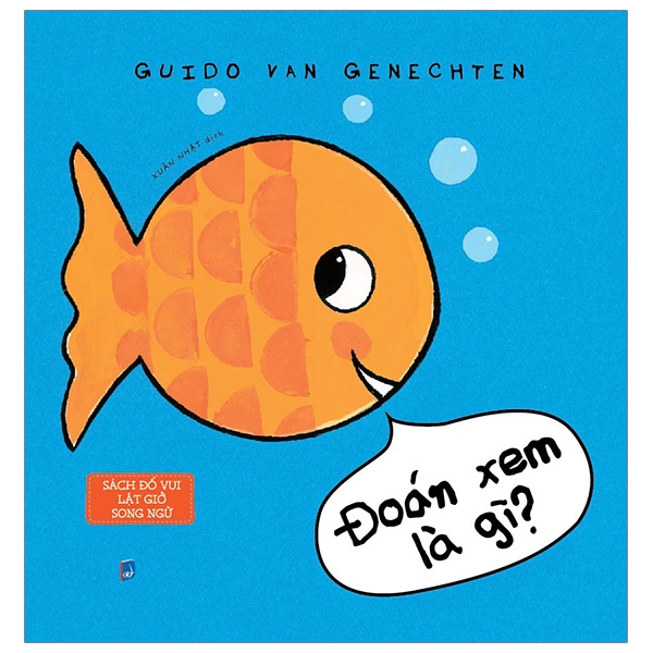Sách Đố Vui Lật Giở Song Ngữ - Đoán Xem Ai? - Bìa Cứng (Tái Bản 2026) - Ảnh 4