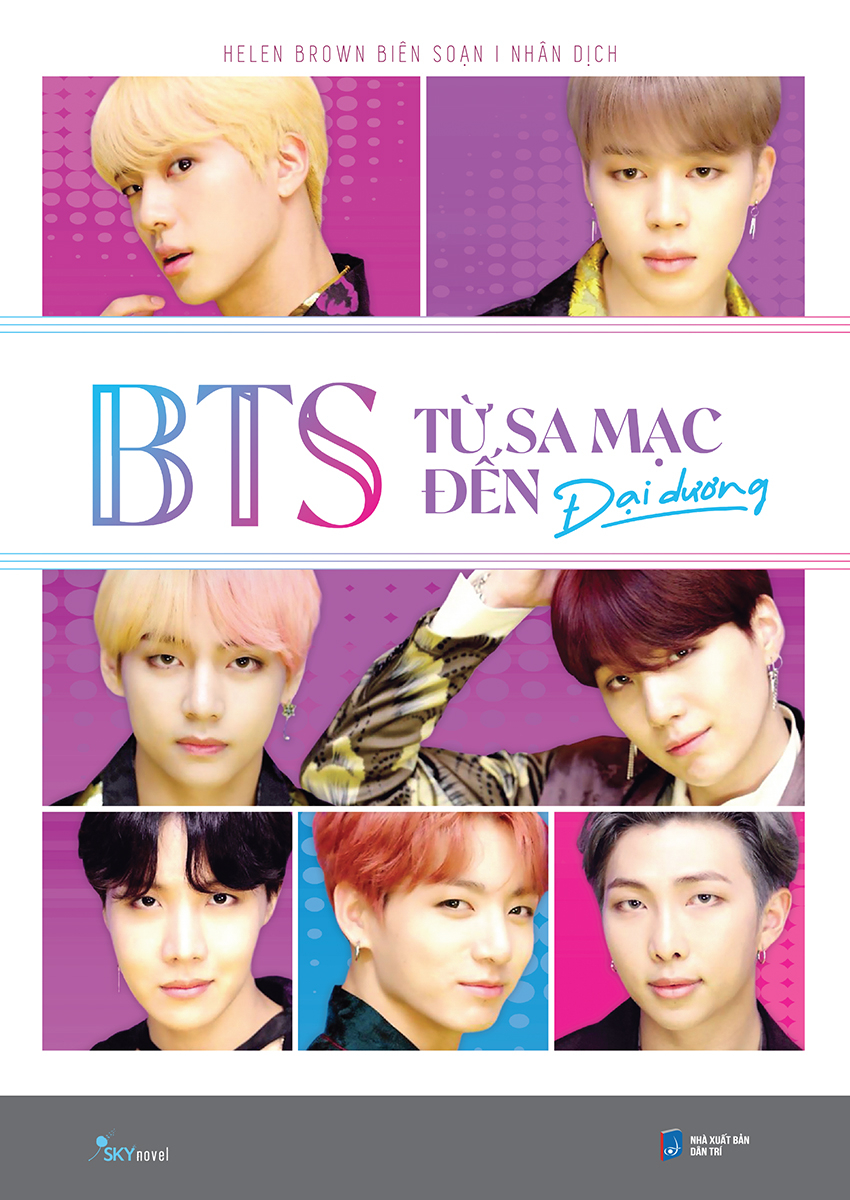 [Sách Đồng Giá 30K] BTS - Từ Sa Mạc Đến Đại Dương - Ảnh 2