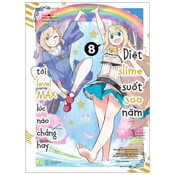 [Sách Đồng Giá 50K] [Manga] Bộ Sách Diệt Slime Suốt 300 Năm, Tôi Levelmax Lúc Nào Chẳng Hay - Tập 8 + Tập 9 (Bộ 2 Tập)