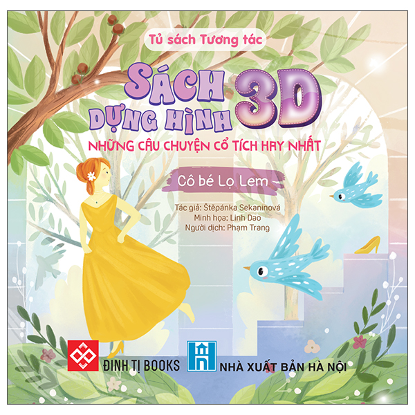 Sach Dung Hinh 3D - Nhung Cau Chuyen Co Tich Hay Nhat - Rapunzel - Bia Cung - Ảnh 5