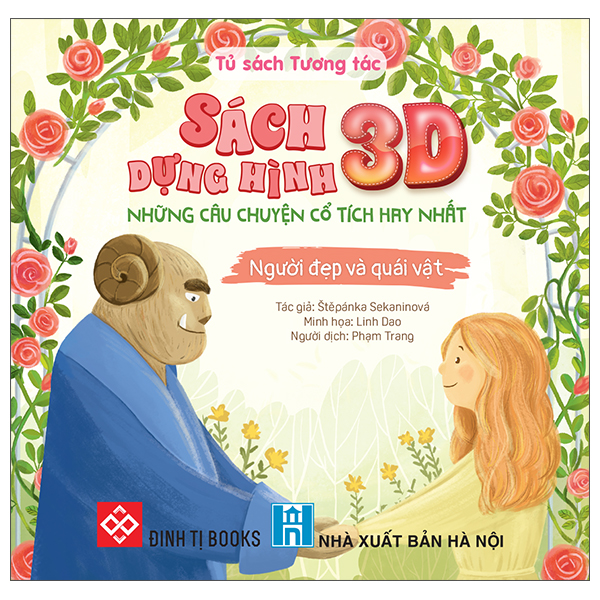 Sach Dung Hinh 3D - Nhung Cau Chuyen Co Tich Hay Nhat - Rapunzel - Bia Cung - Ảnh 7