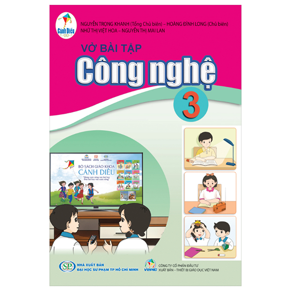 sách giáo khoa lớp 3 - cánh diều - chương trình chuẩn (bài học + bài tập) - Ảnh 7
