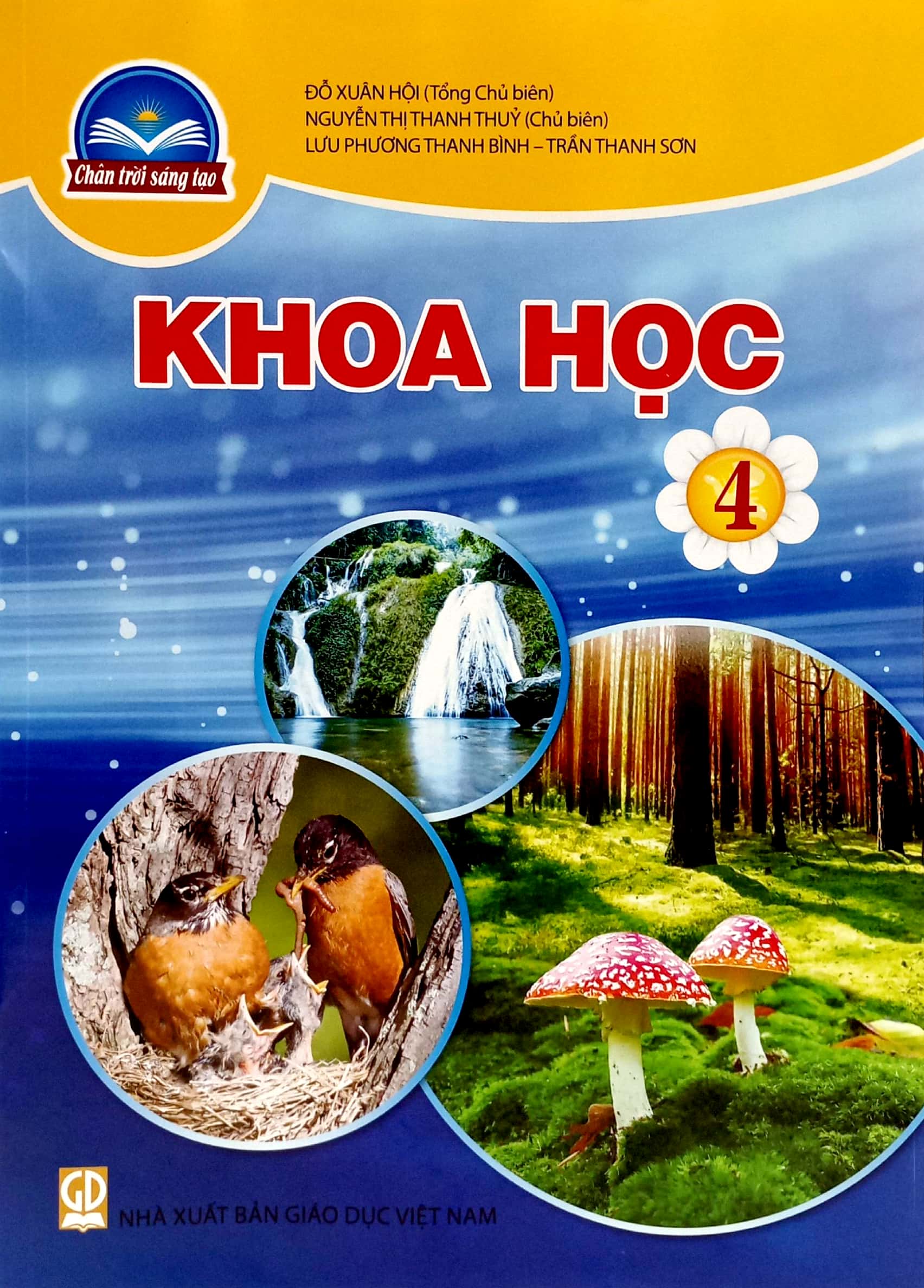 sách giáo khoa lớp 4 - chân trời sáng tạo - chương trình chuẩn (bài học + bài tập) - Ảnh 2