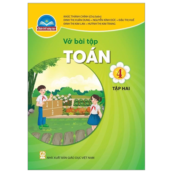 sách giáo khoa lớp 4 - chân trời sáng tạo - chương trình chuẩn (bài học + bài tập) - Ảnh 26