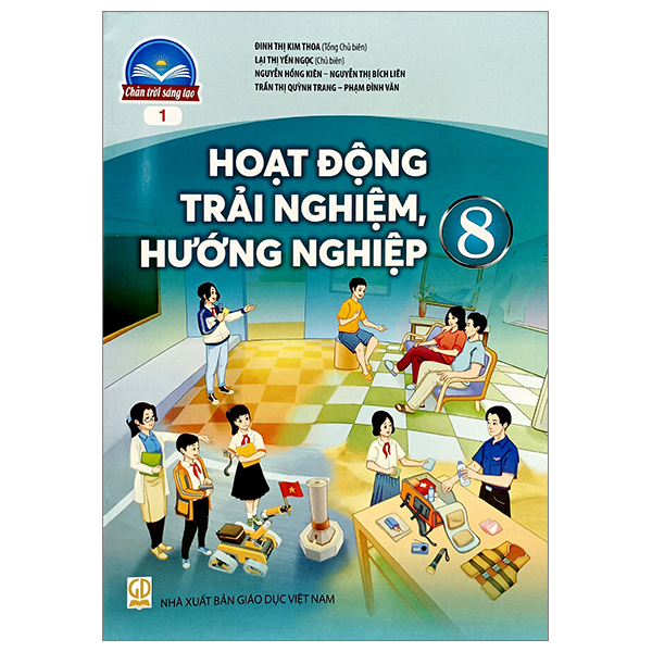 sách giáo khoa lớp 8 - chân trời sáng tạo - chương trình chuẩn (bài học + bài tập) - Ảnh 27