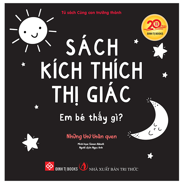 Sách Kích Thích Thị Giác - Em Bé Thấy Gì? - Chữ Cái Tiếng Anh - Ảnh 13