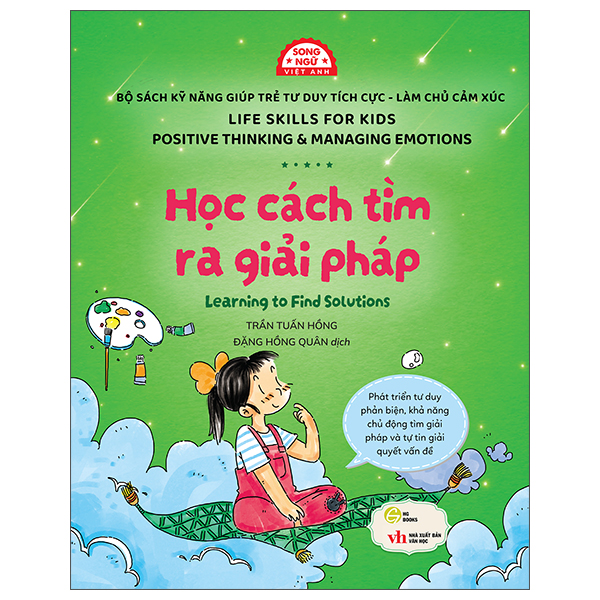 Sách Kỹ Năng Giúp Trẻ Tư Duy Tích Cực-Làm Chủ Cảm Xúc - Gặp Trở Ngại, Nhưng Mình Chẳng Sợ! - I’m Not Afraid Of Facing Obstacles! - Ảnh 3