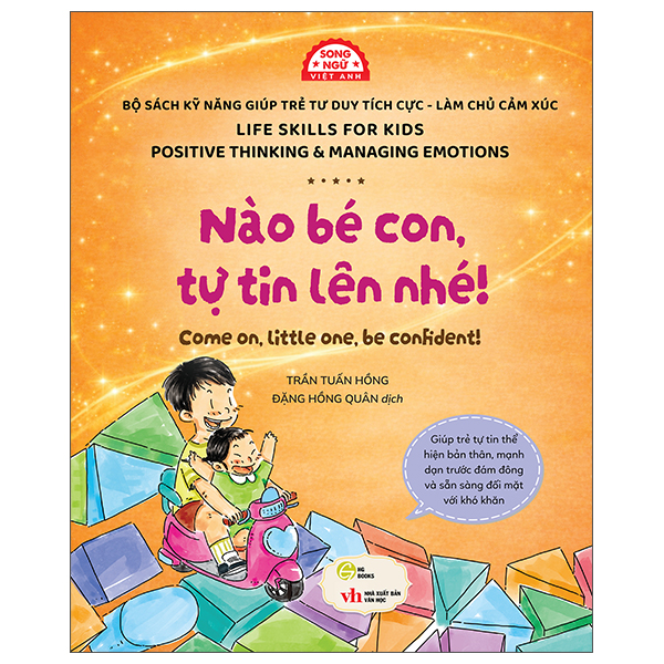 Sách Kỹ Năng Giúp Trẻ Tư Duy Tích Cực-Làm Chủ Cảm Xúc - Thua Thì Mình Làm Lại Thôi! - If You Lose, Just Try Again! - Ảnh 8