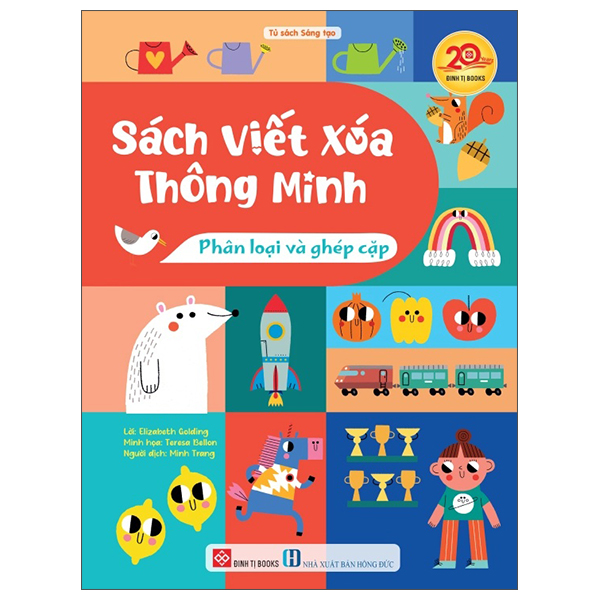 Sách Viết Xóa Thông Minh - Hình Dạng Và Màu Sắc - Ảnh 13