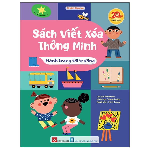 Sách Viết Xóa Thông Minh - Hình Dạng Và Màu Sắc - Ảnh 15