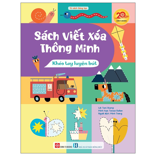Sách Viết Xóa Thông Minh - Hình Dạng Và Màu Sắc - Ảnh 18