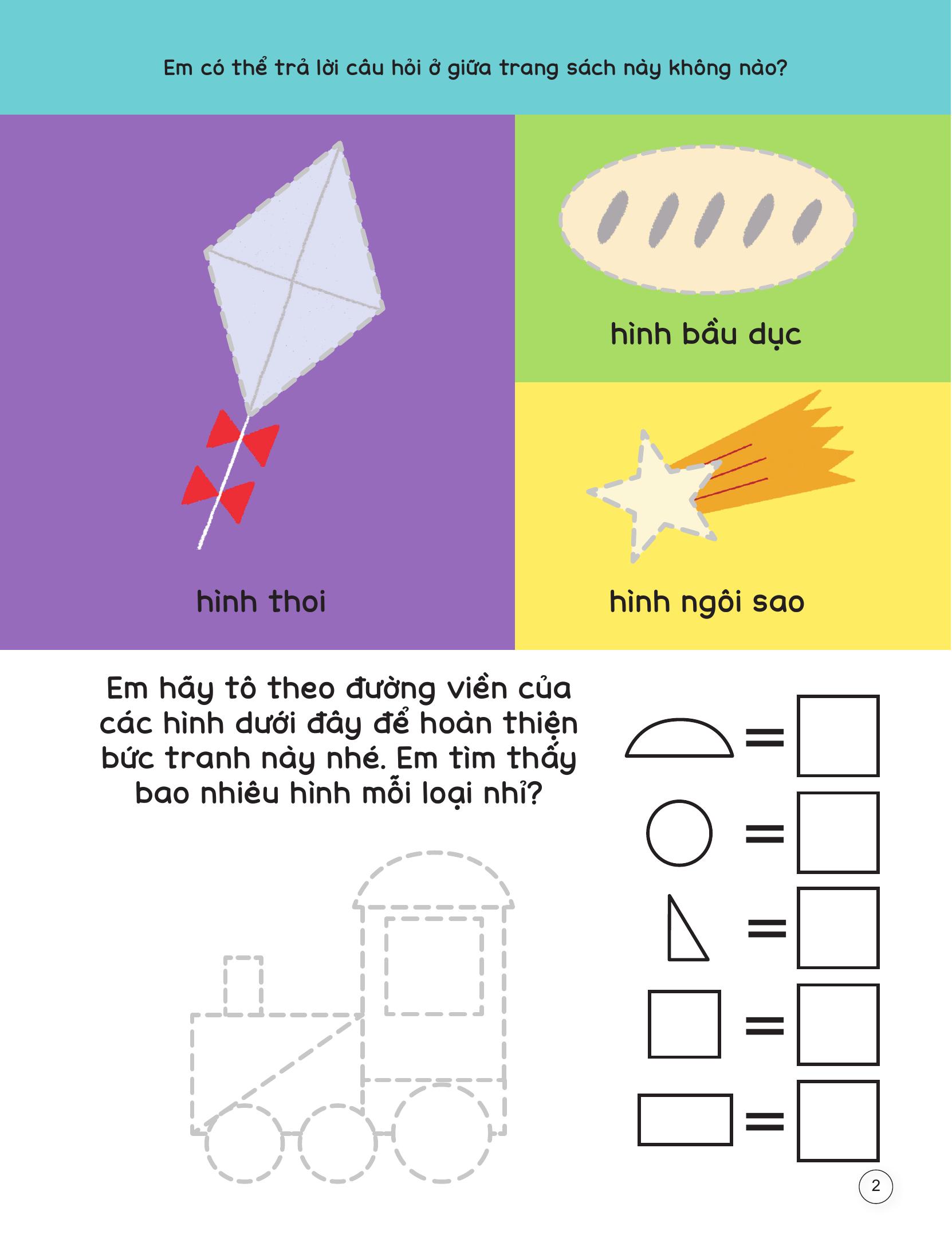 Sách Viết Xóa Thông Minh - Hình Dạng Và Màu Sắc - Ảnh 4