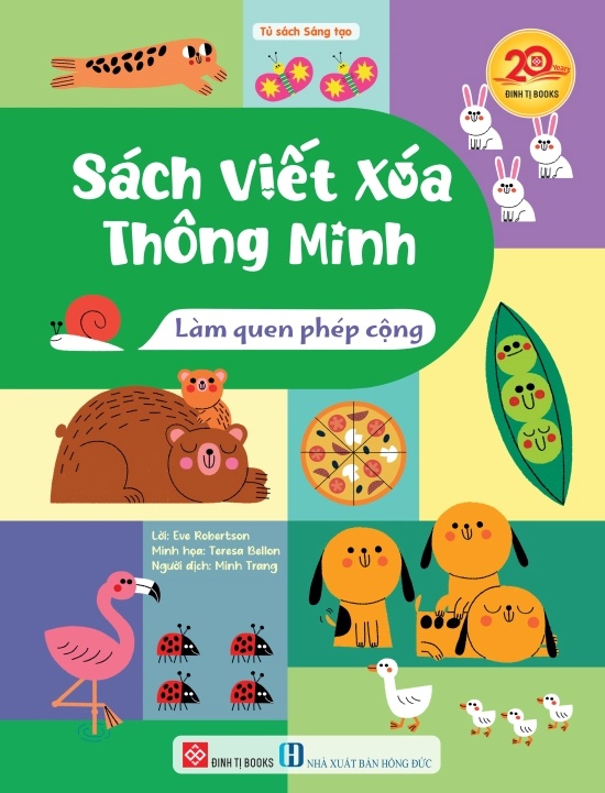 Sách Viết Xóa Thông Minh - Làm Quen Phép Cộng - Ảnh 2