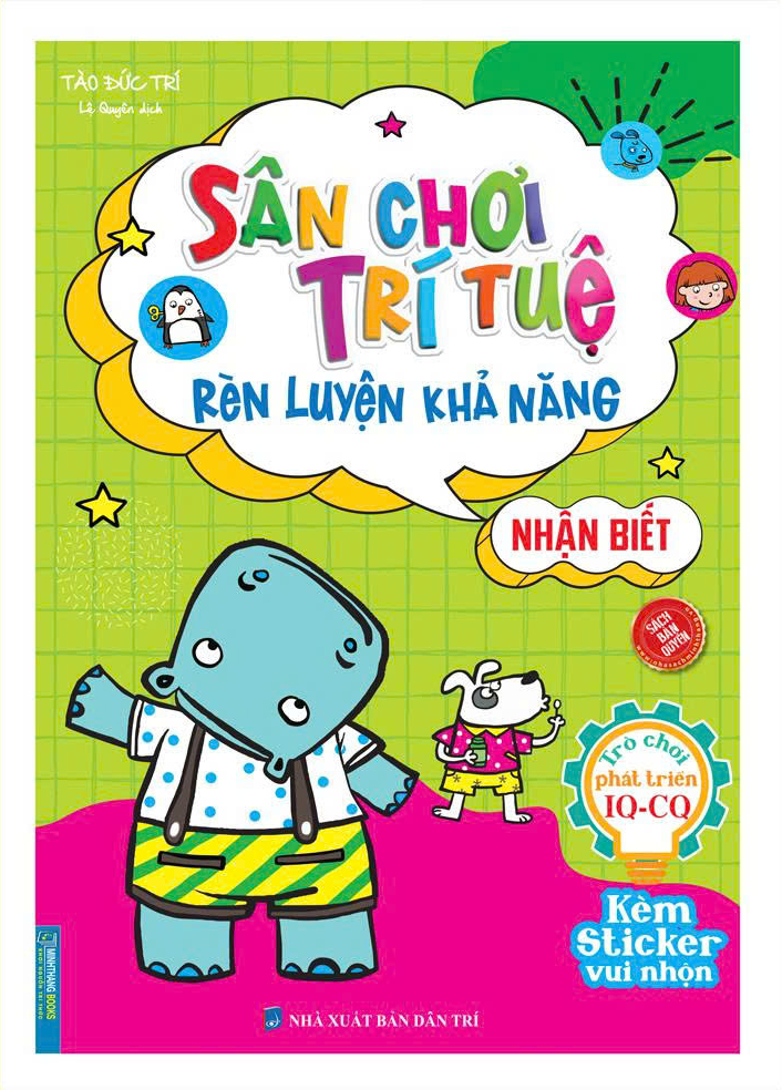 Sân Chơi Trí Tuệ - Rèn Luyện Khả Năng - Nhận Biết - Ảnh 2